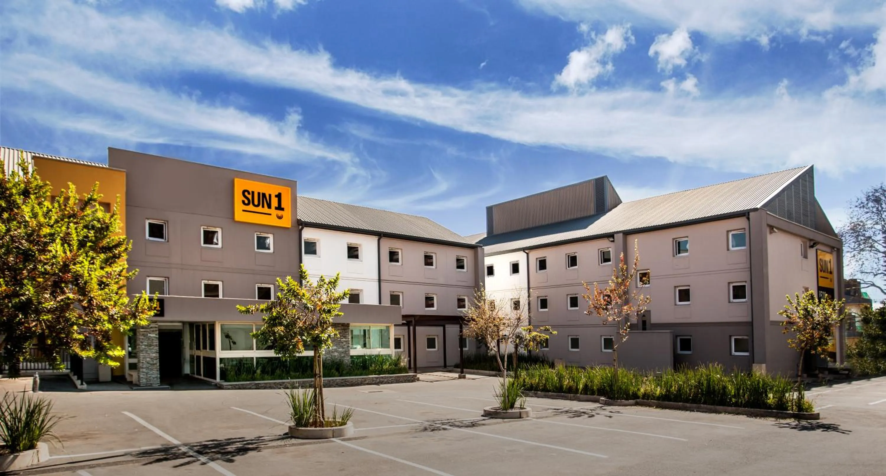 Property building in SUN1 PRETORIA