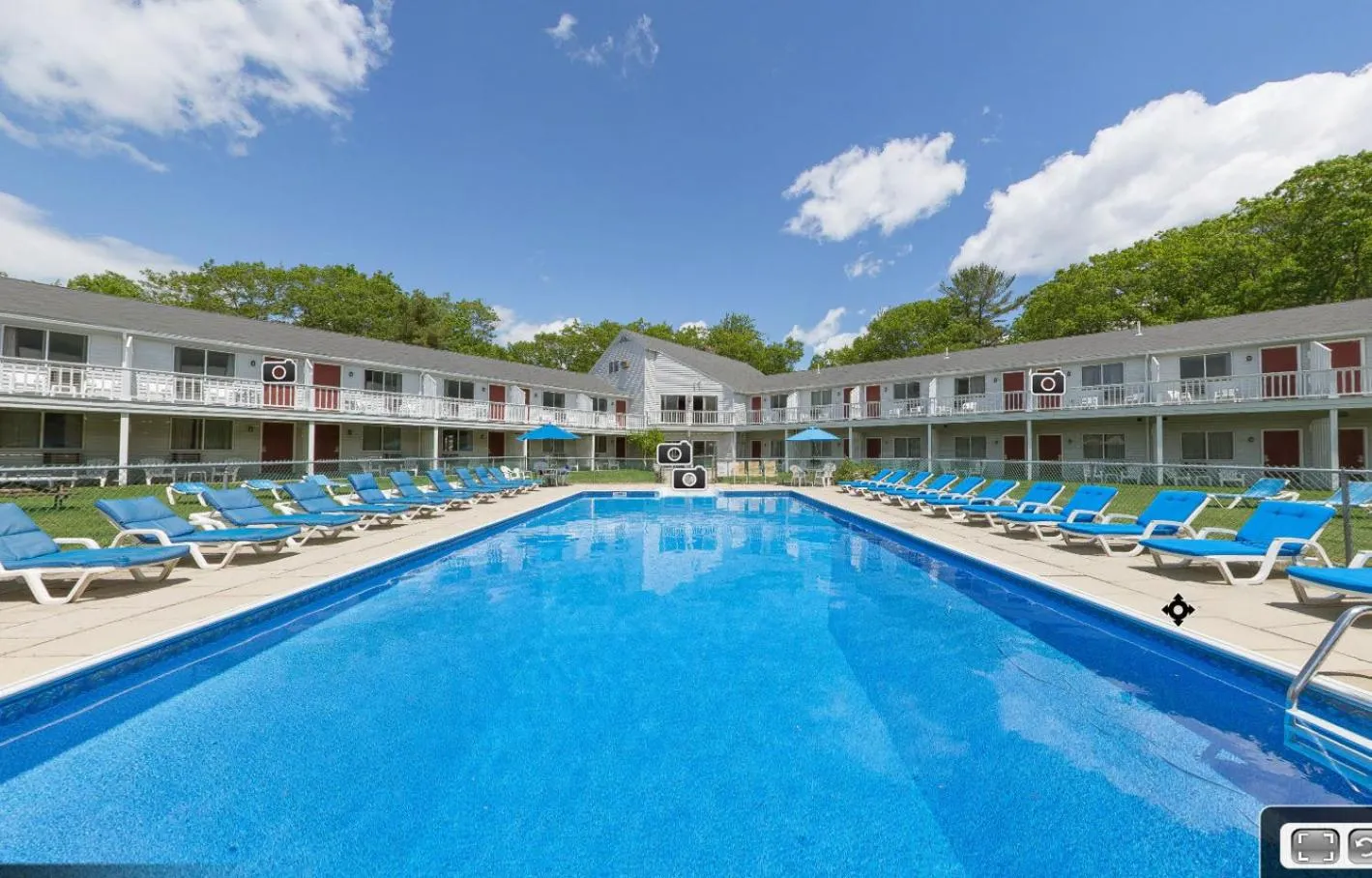 Balcony/Terrace in Rhumb Line Resort