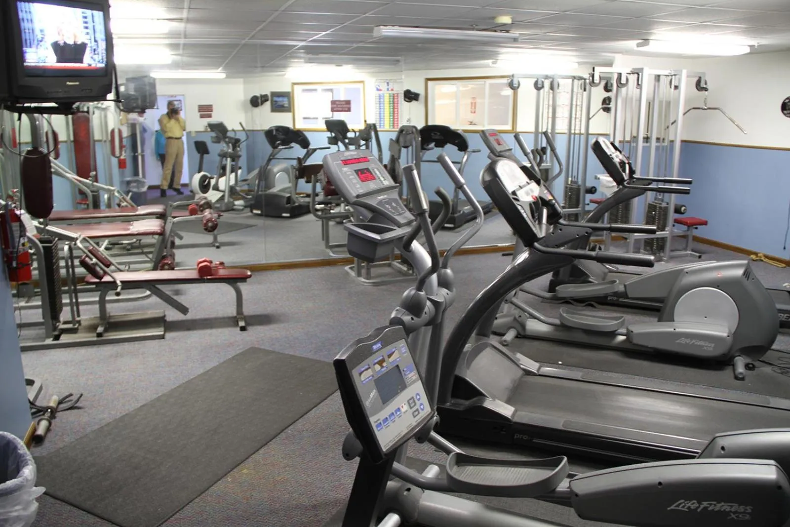 Fitness centre/facilities in Rhumb Line Resort