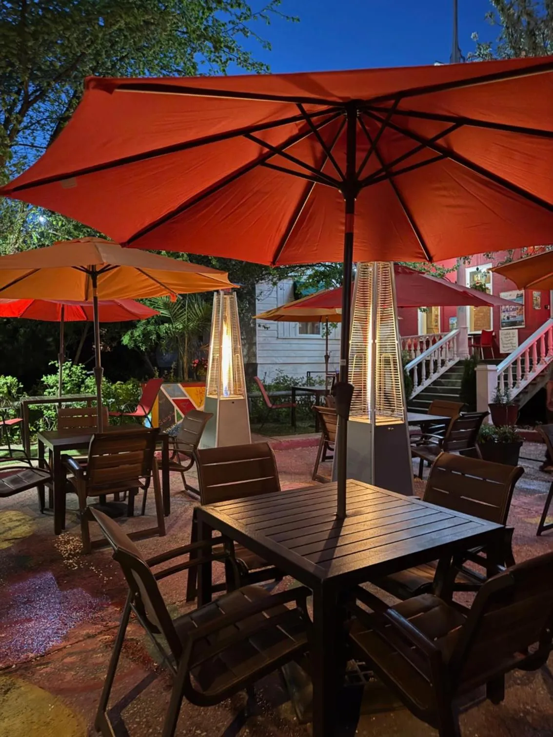 Patio in Hôtel-La Grande Maison et Spa