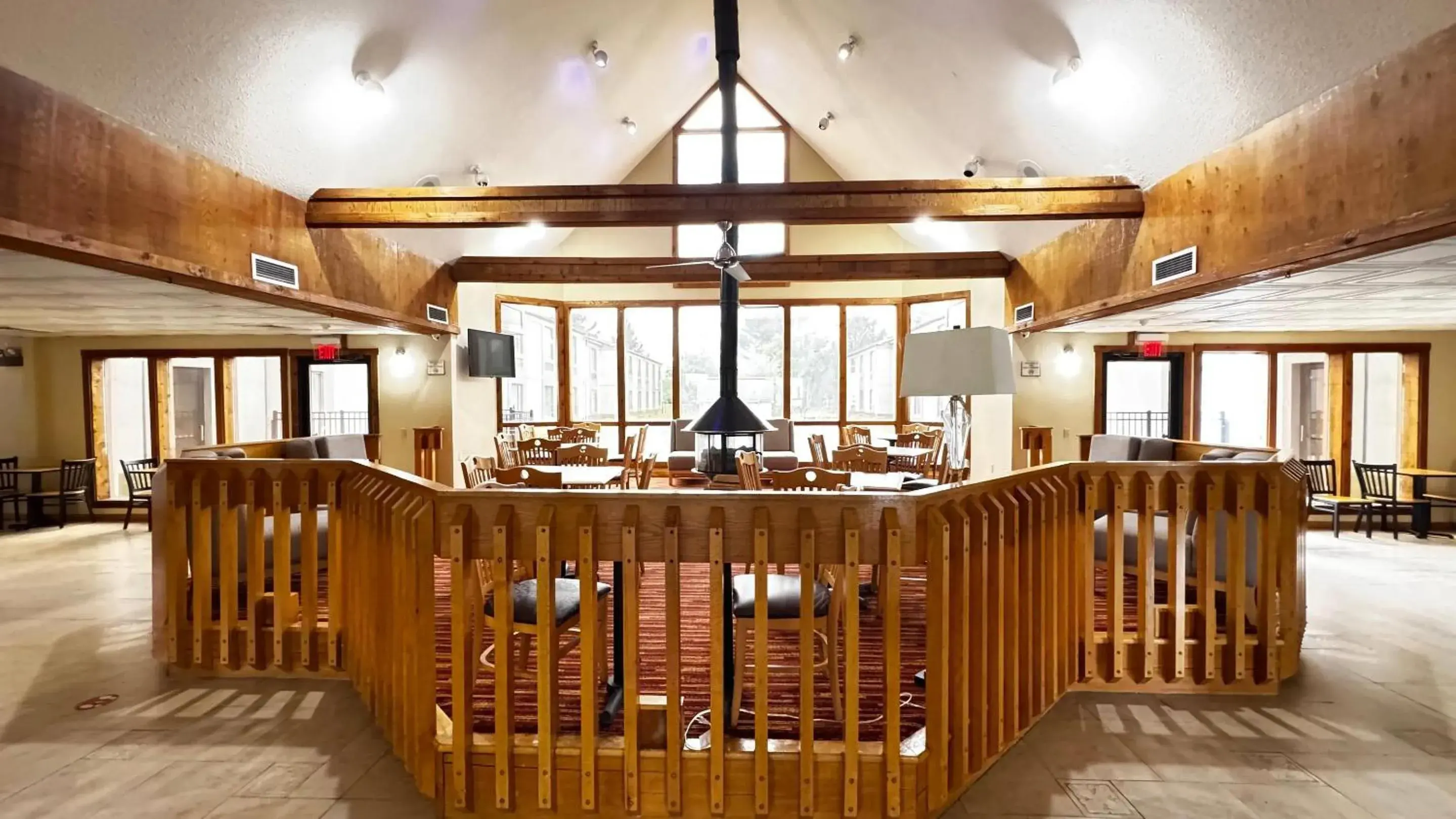 Lobby or reception in Deluxe Inn Wytheville Lobby or reception in Deluxe Inn Wytheville