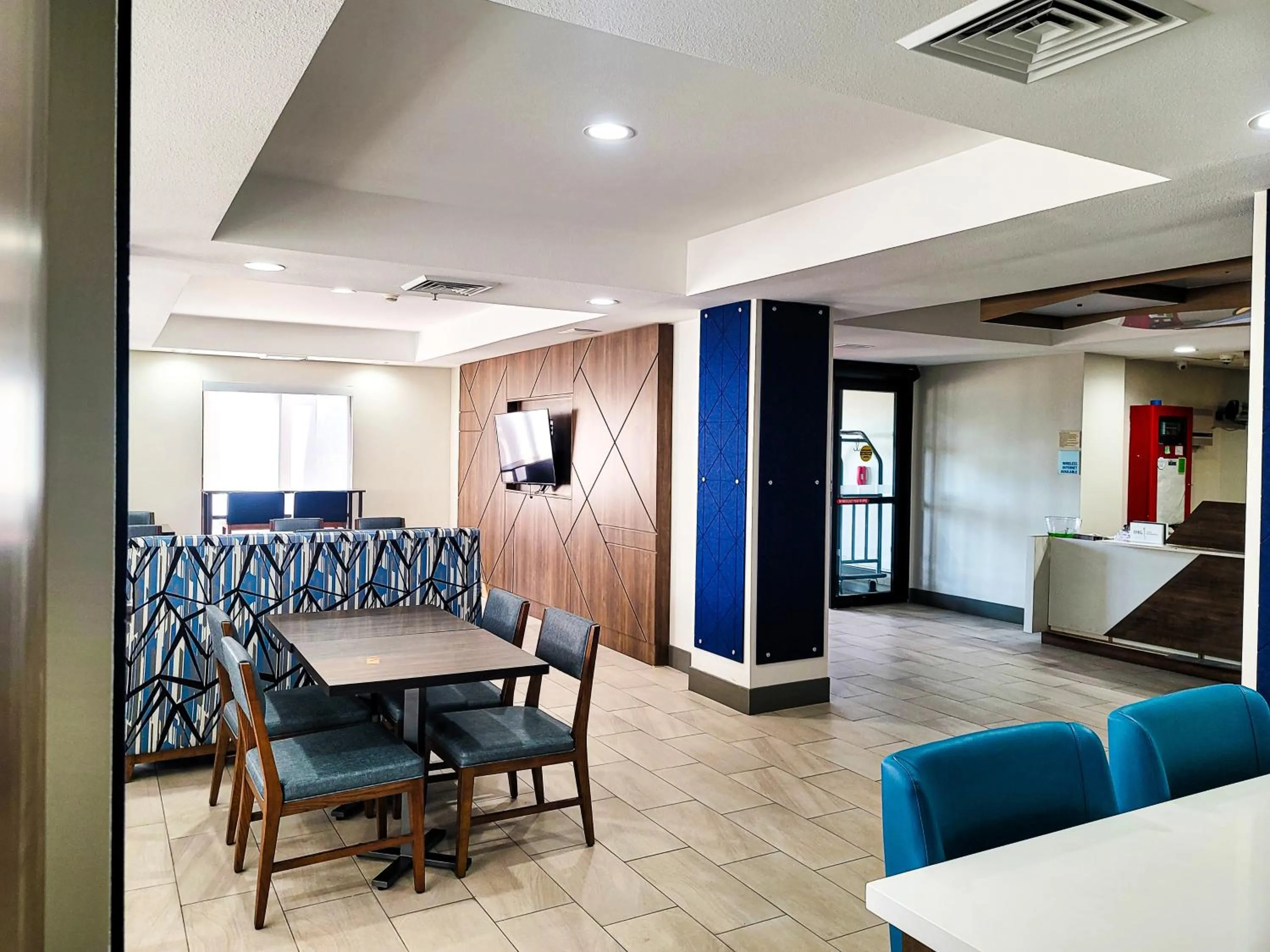 Breakfast in Holiday Inn Express Enid-Highway 412 by IHG