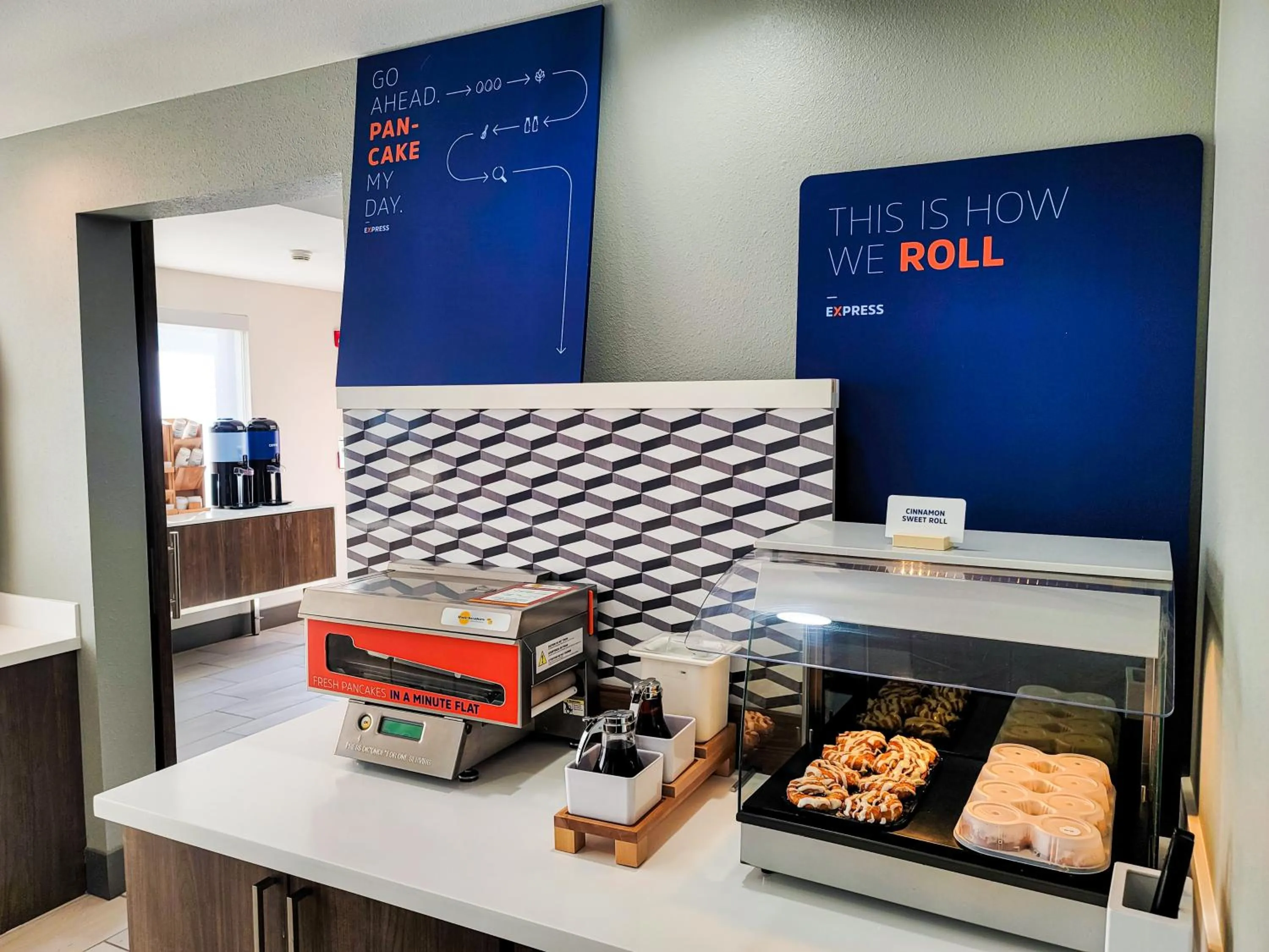 Breakfast in Holiday Inn Express Enid-Highway 412 by IHG