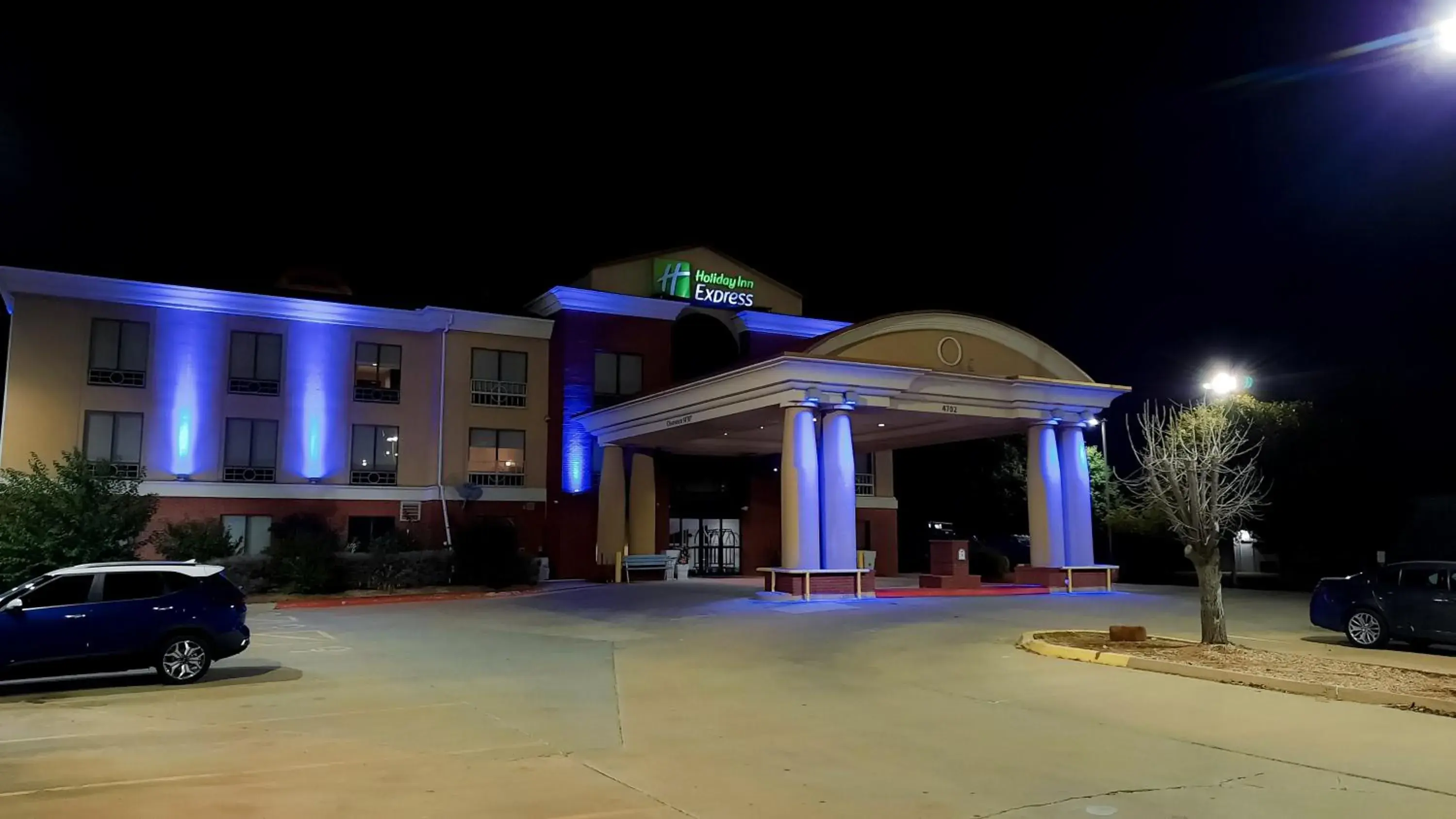Property building in Holiday Inn Express Enid-Highway 412 by IHG Property building in Holiday Inn Express Enid-Highway 412 by IHG