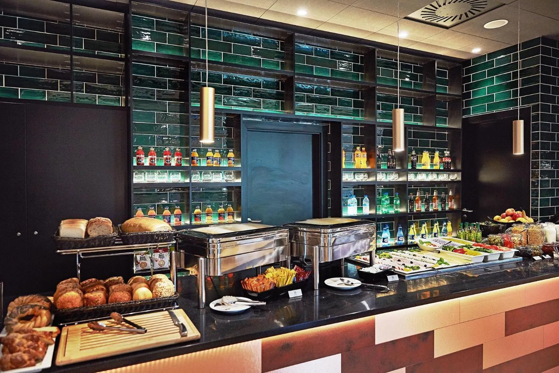 Restaurant/places to eat in B&B HOTEL Krakow Centrum