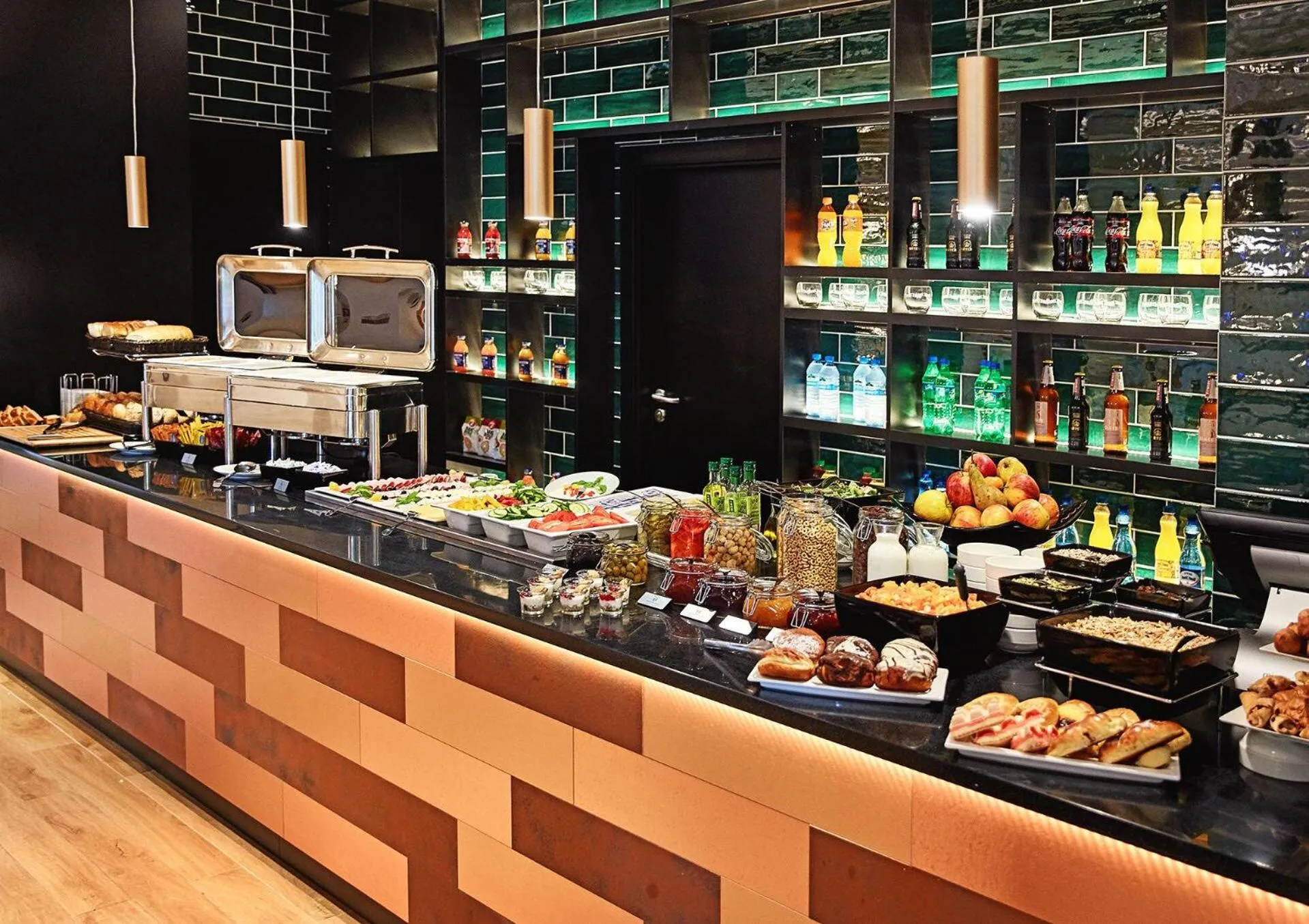 Restaurant/places to eat in B&B HOTEL Krakow Centrum