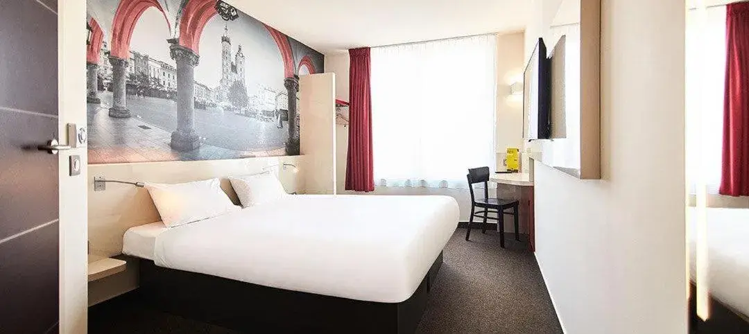 Double Room in B&B HOTEL Krakow Centrum Double Room in B&B HOTEL Krakow Centrum