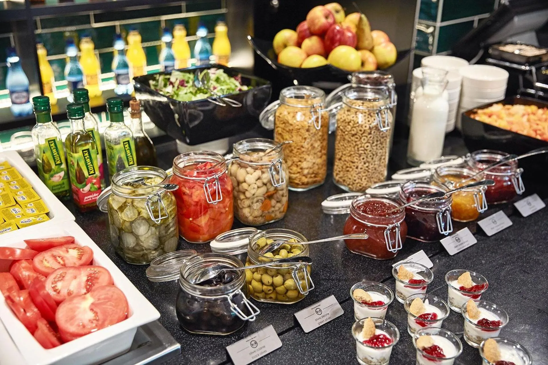 Restaurant/places to eat in B&B HOTEL Krakow Centrum