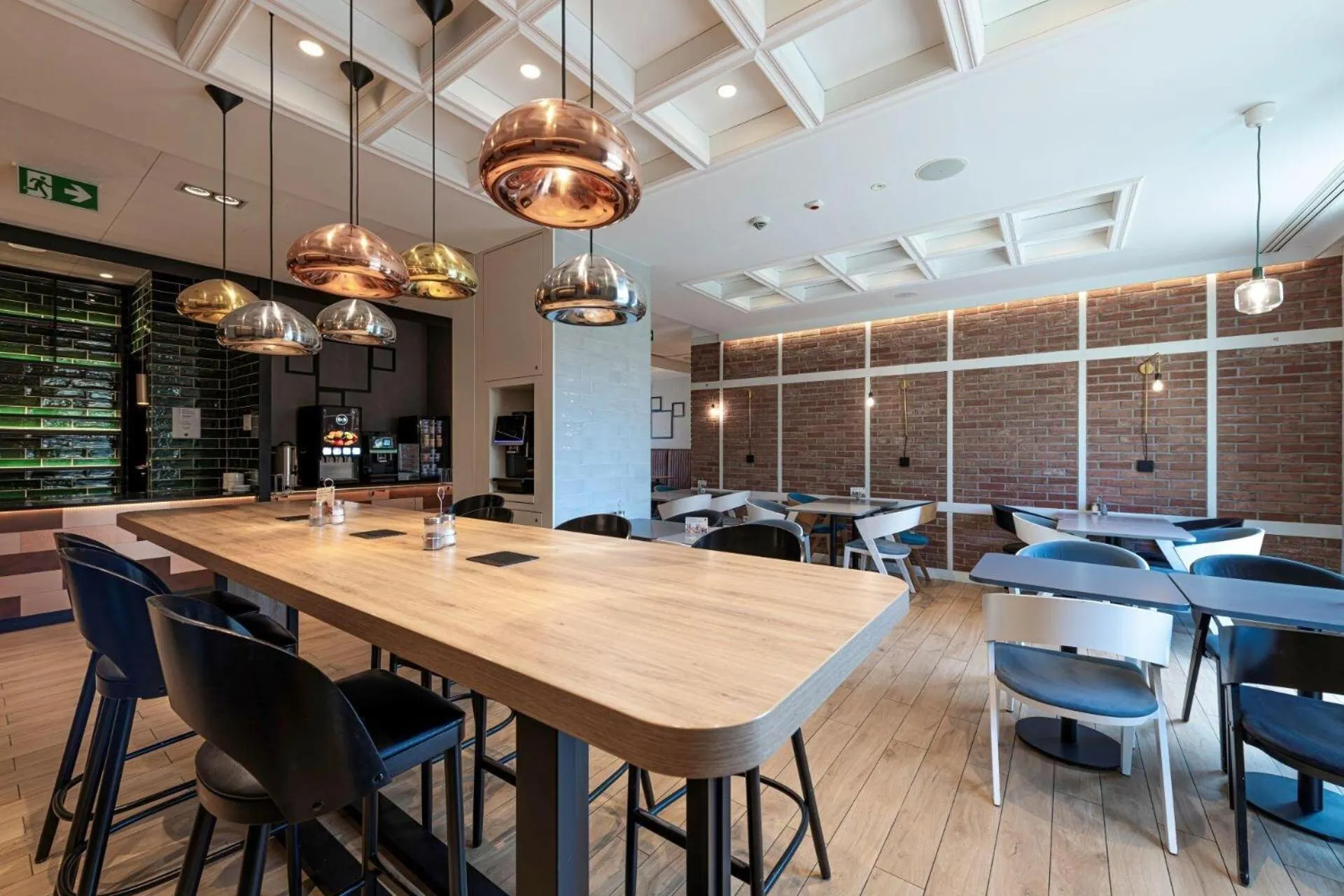 Restaurant/places to eat in B&B HOTEL Krakow Centrum