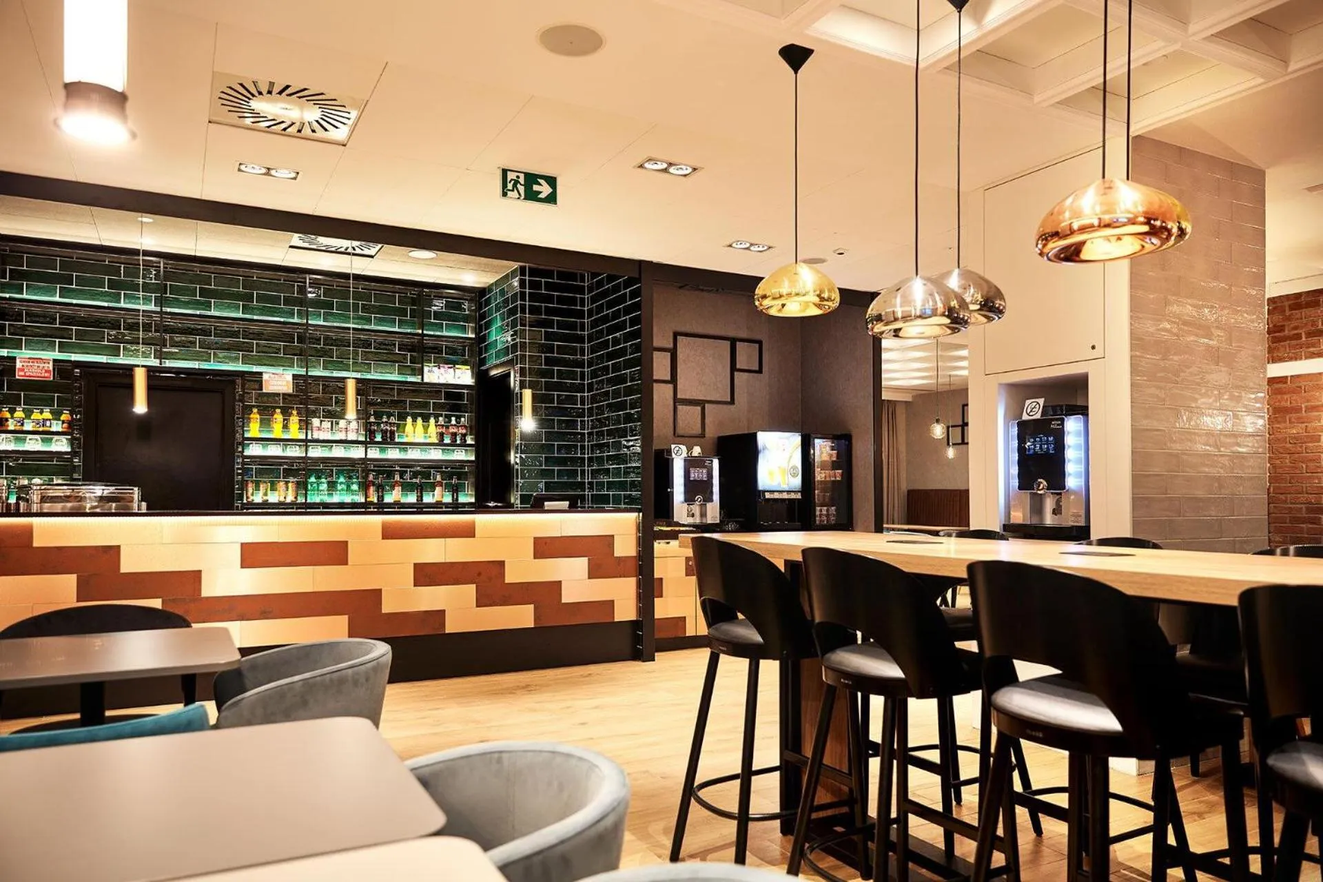 Lobby or reception in B&B HOTEL Krakow Centrum