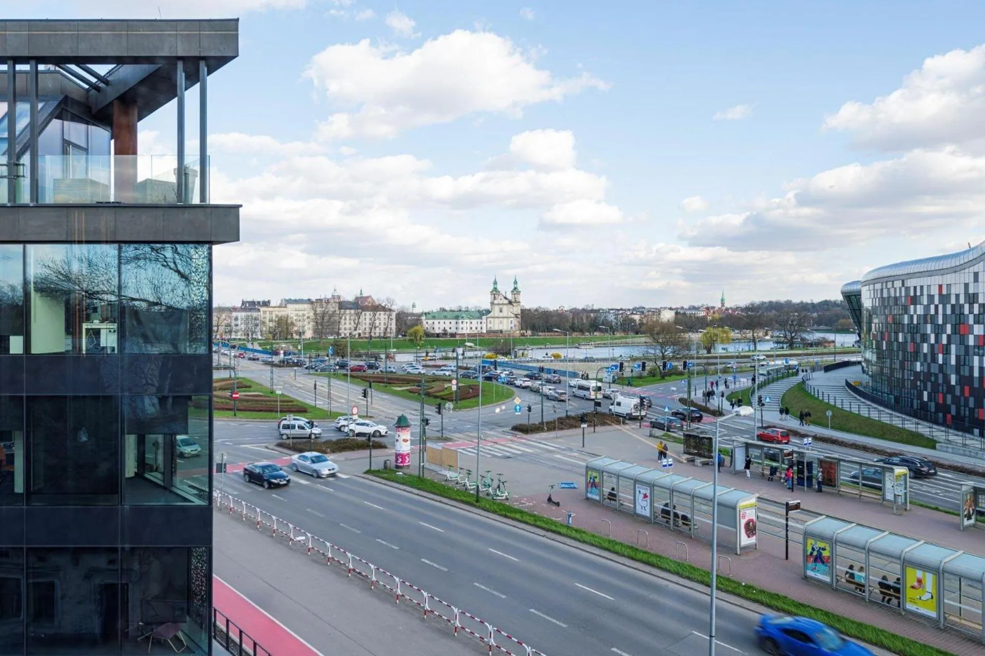 Beach in B&B HOTEL Krakow Centrum