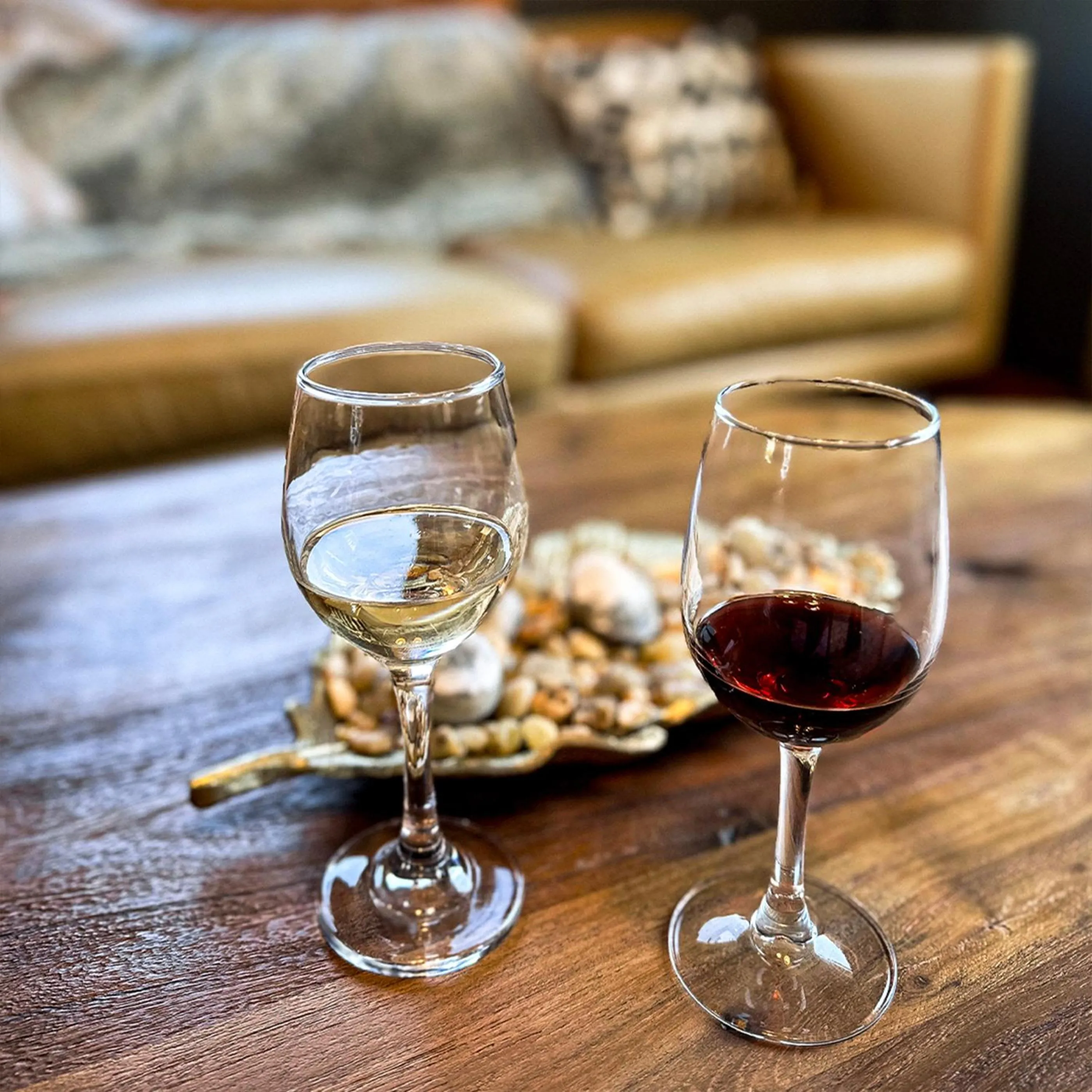 Lobby or reception in The Coho Oceanfront Lodge