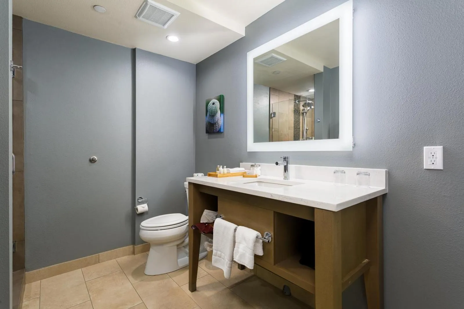 Bathroom in The Coho Oceanfront Lodge