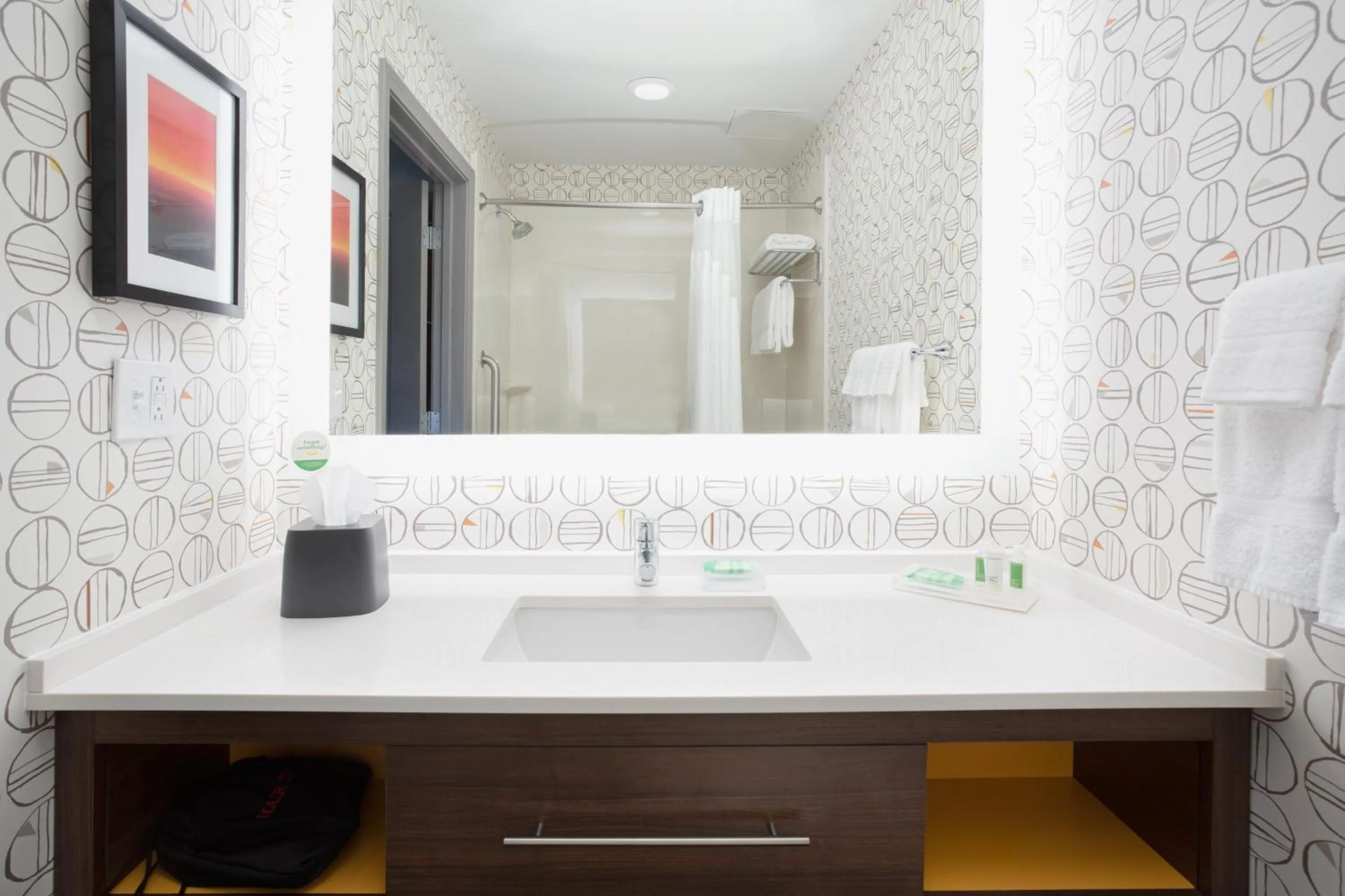 Bathroom in Holiday Inn Winchester Southeast-Historic Gateway by IHG