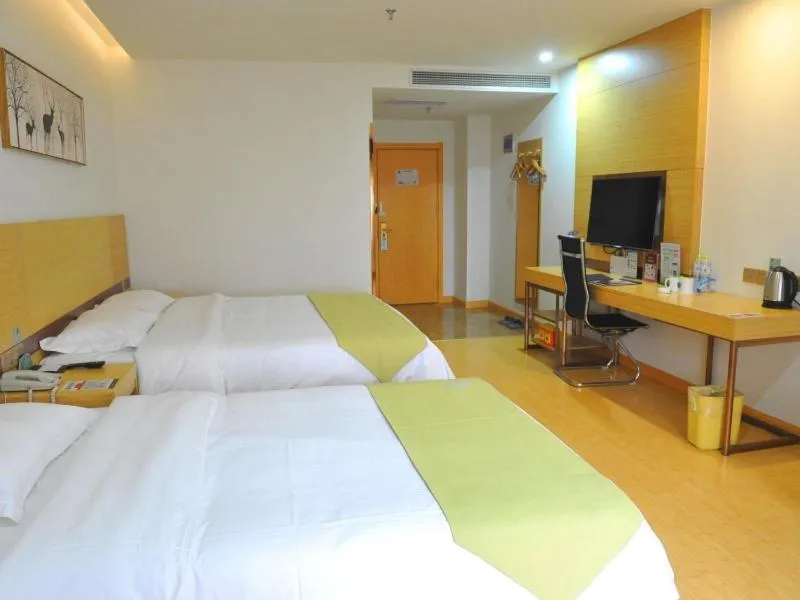 Bed in GreenTree Alliance Liaocheng Dongchangfu District Chenkou Road Liaocheng University Hotel