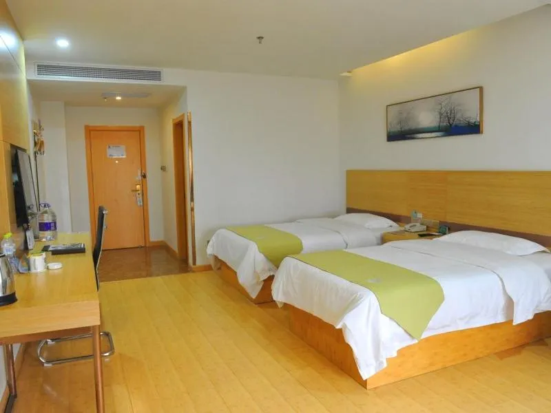 Bed in GreenTree Alliance Liaocheng Dongchangfu District Chenkou Road Liaocheng University Hotel