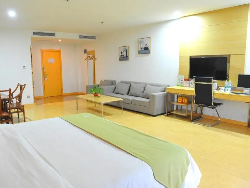 Bed in GreenTree Alliance Liaocheng Dongchangfu District Chenkou Road Liaocheng University Hotel