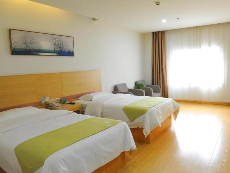 Bed in GreenTree Alliance Liaocheng Dongchangfu District Chenkou Road Liaocheng University Hotel