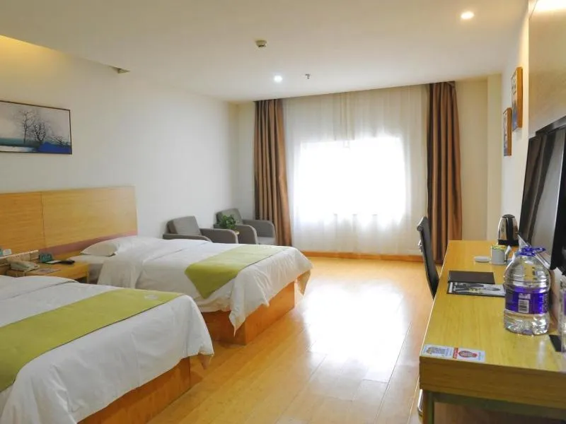 Bed in GreenTree Alliance Liaocheng Dongchangfu District Chenkou Road Liaocheng University Hotel
