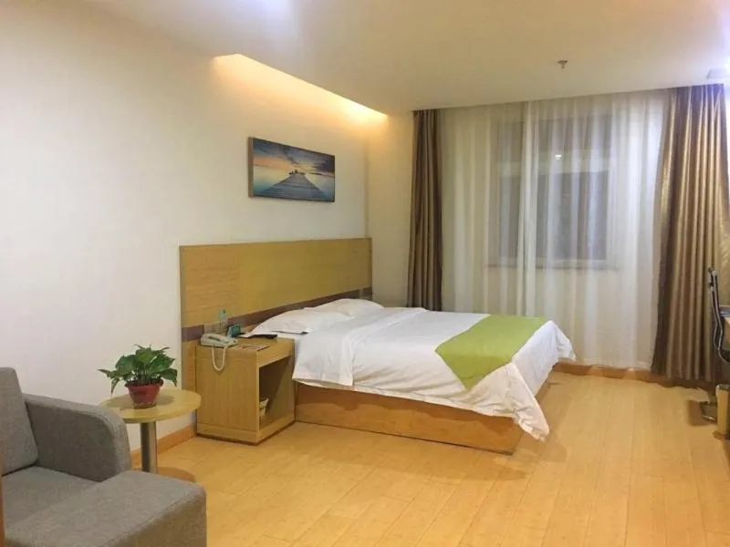 Bed in GreenTree Alliance Liaocheng Dongchangfu District Chenkou Road Liaocheng University Hotel