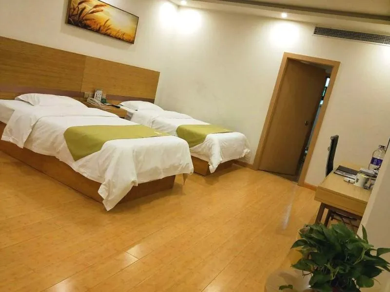 Bed in GreenTree Alliance Liaocheng Dongchangfu District Chenkou Road Liaocheng University Hotel