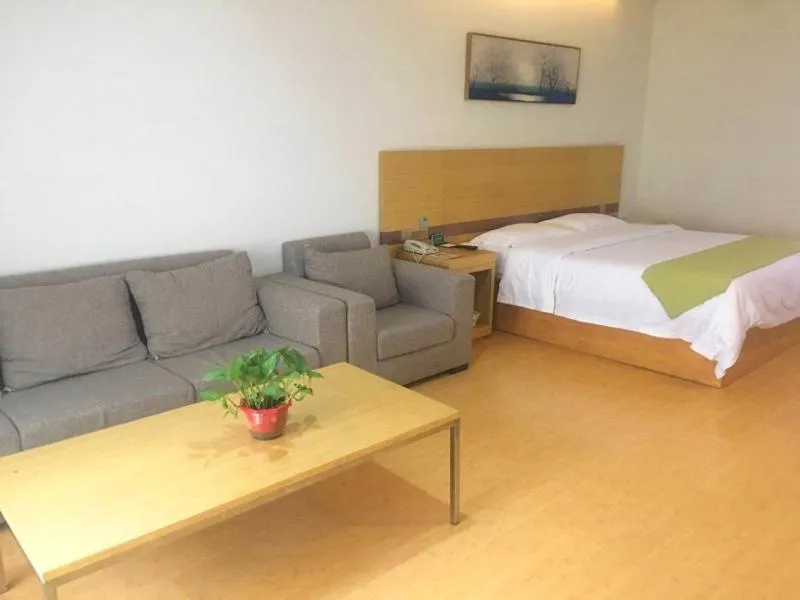 Bed in GreenTree Alliance Liaocheng Dongchangfu District Chenkou Road Liaocheng University Hotel