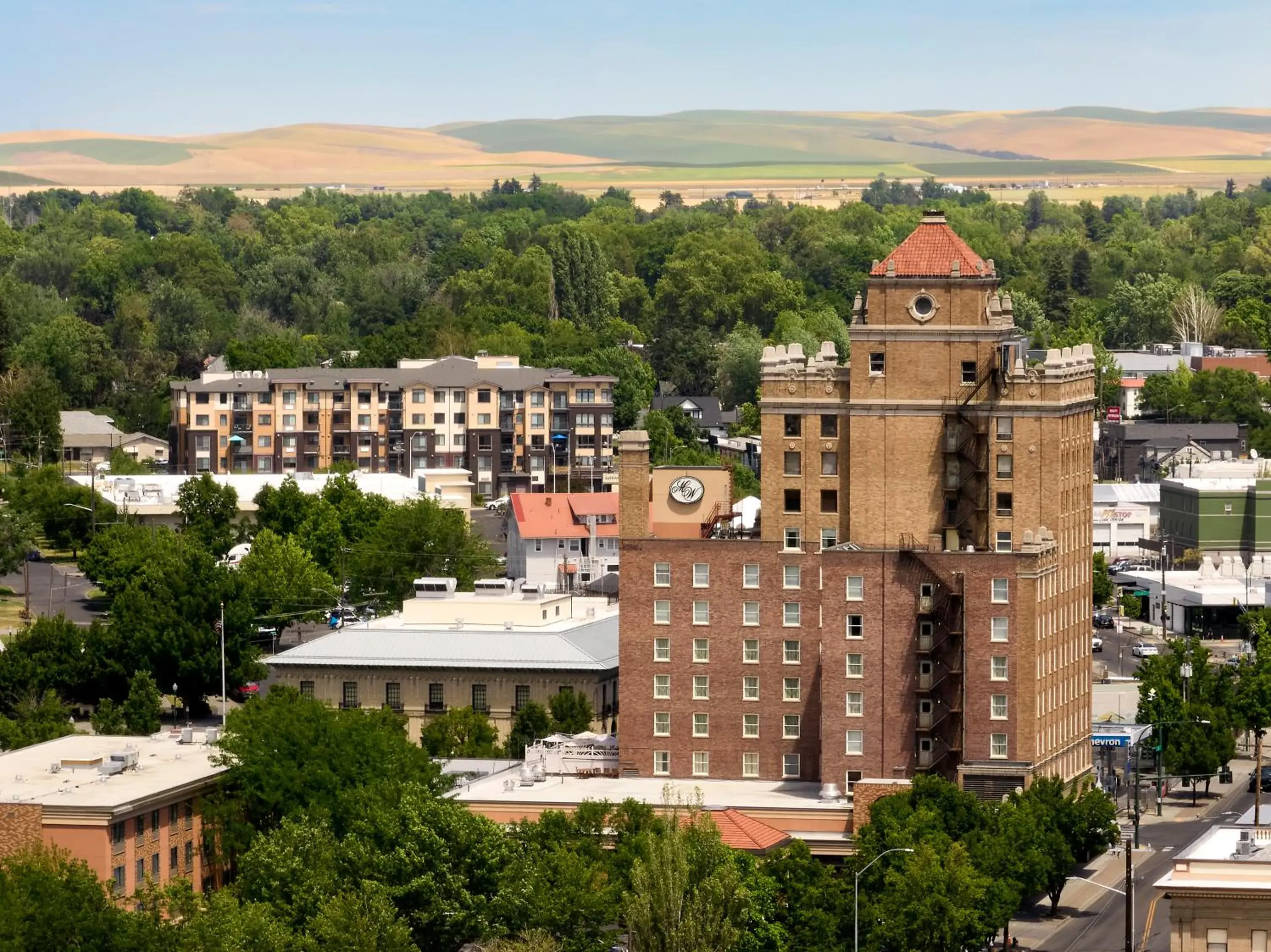Property building in Marcus Whitman Hotel and Conference Center Property building in Marcus Whitman Hotel and Conference Center