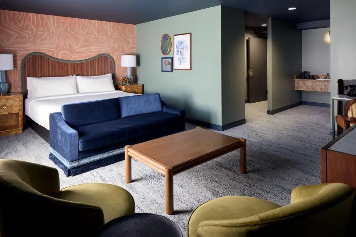 Bedroom, Bed in Marcus Whitman Hotel and Conference Center Bedroom, Bed in Marcus Whitman Hotel and Conference Center