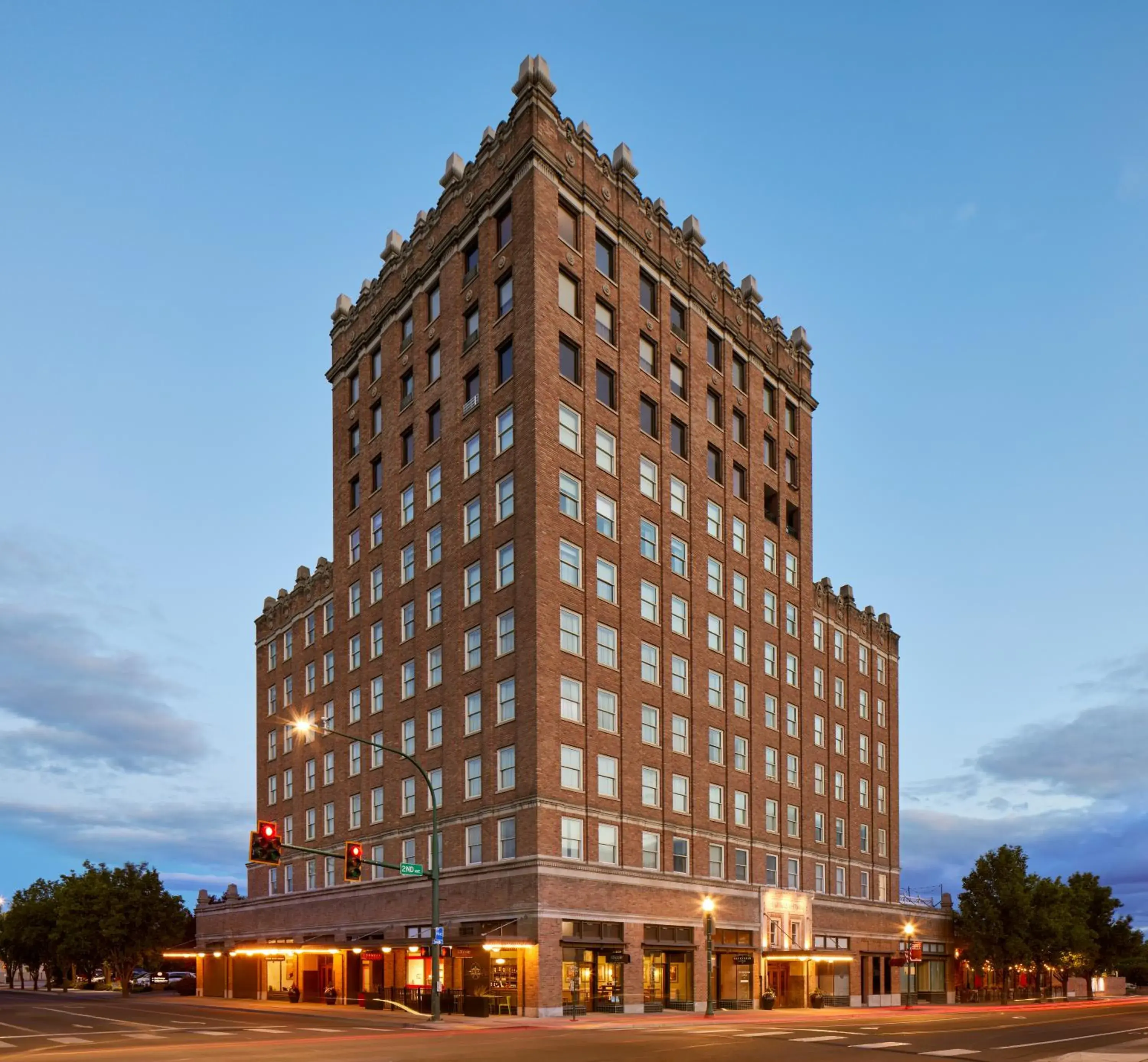Property building in Marcus Whitman Hotel and Conference Center Property building in Marcus Whitman Hotel and Conference Center
