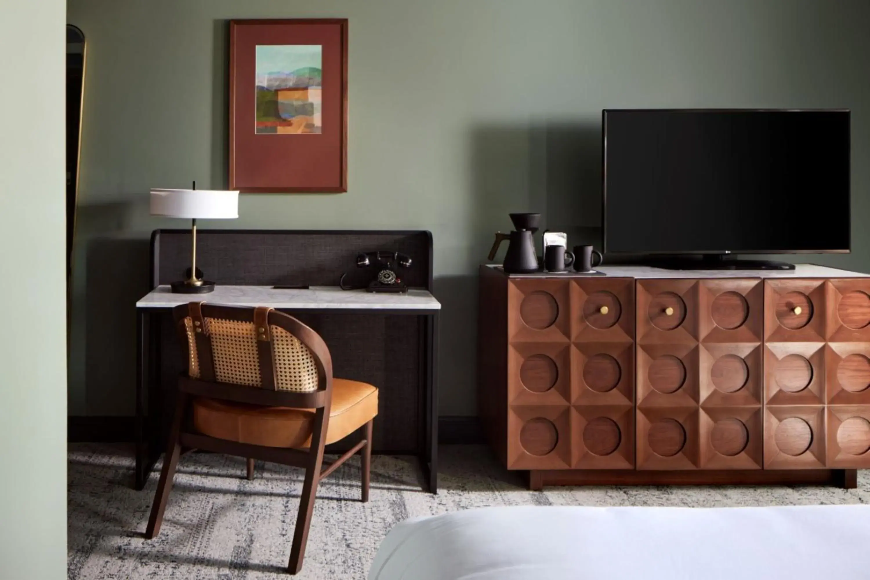 Deluxe King Room in Marcus Whitman Hotel and Conference Center Deluxe King Room in Marcus Whitman Hotel and Conference Center