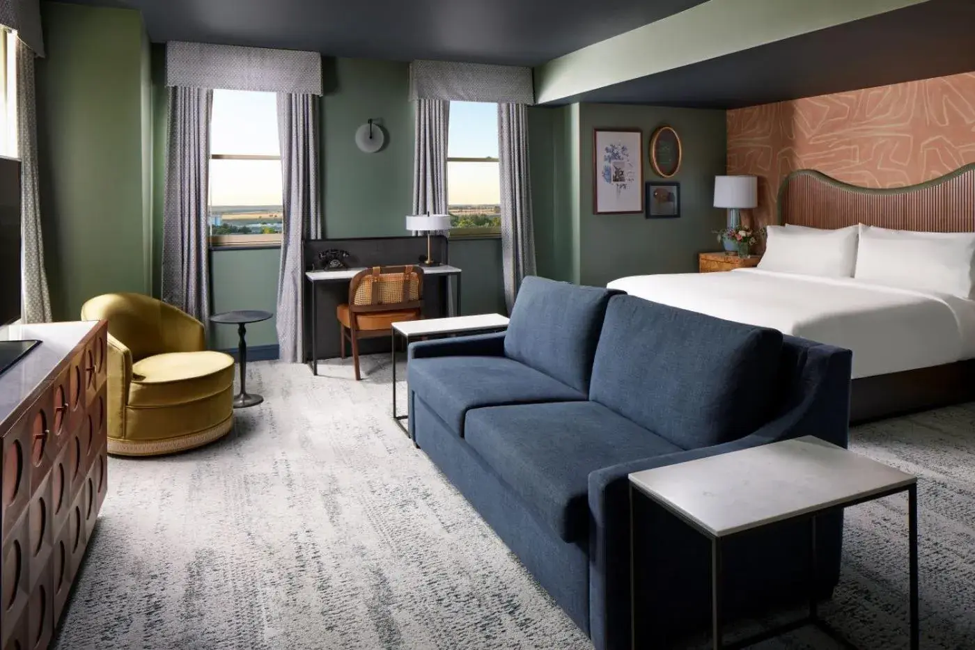 Bedroom, Bed in Marcus Whitman Hotel and Conference Center Bedroom, Bed in Marcus Whitman Hotel and Conference Center