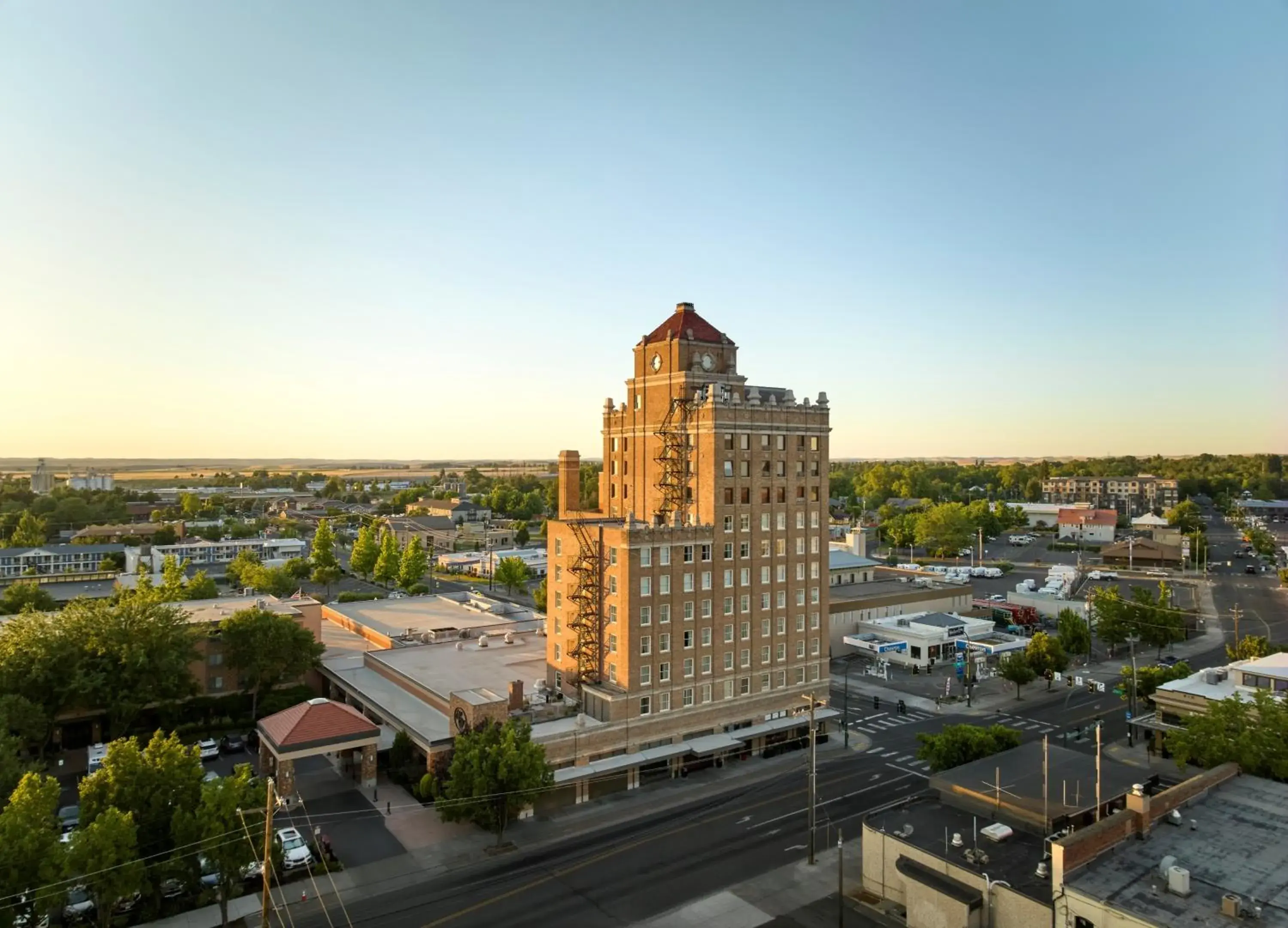 Property building in Marcus Whitman Hotel and Conference Center Property building in Marcus Whitman Hotel and Conference Center