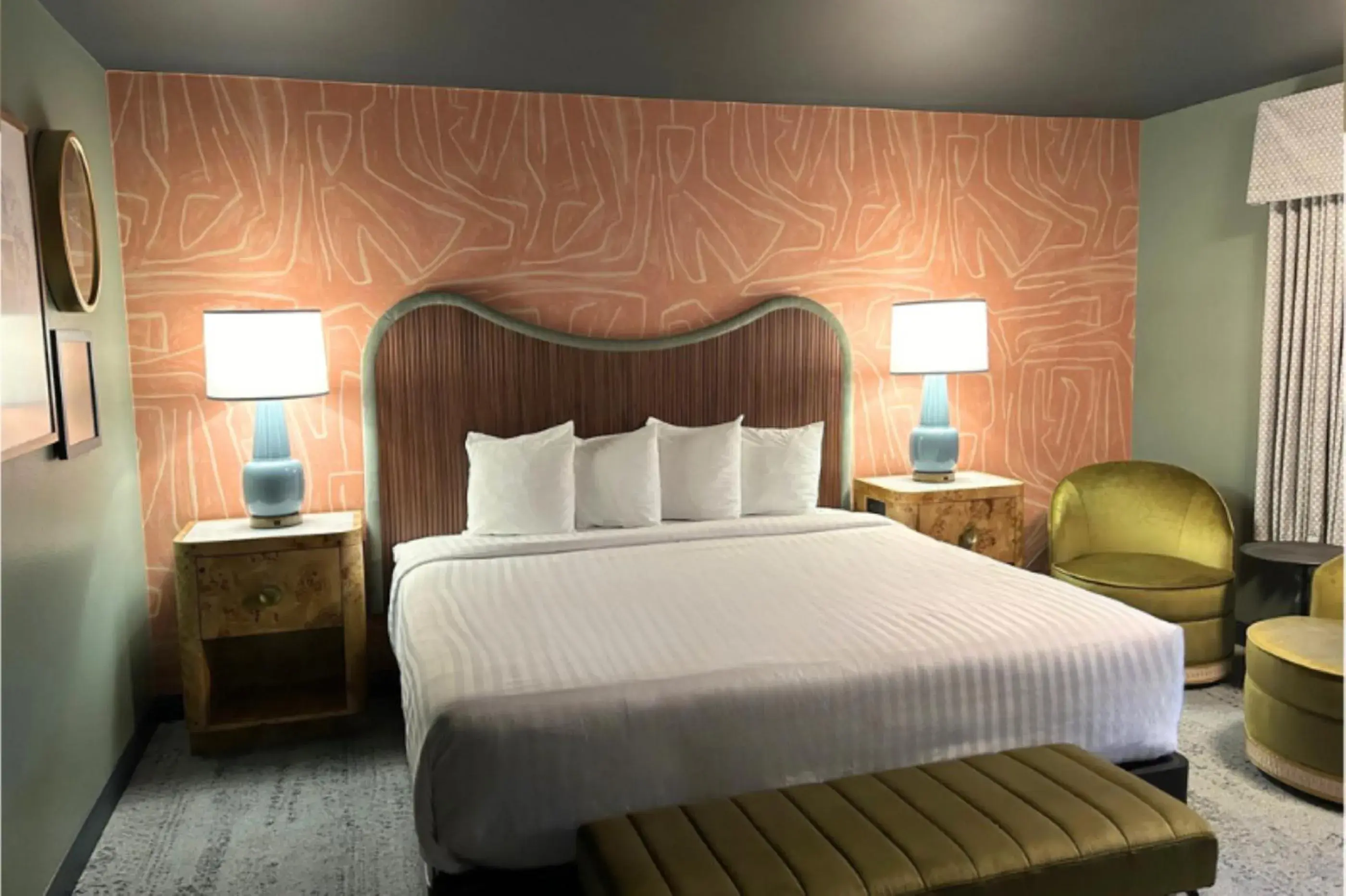 Bed in Marcus Whitman Hotel and Conference Center Bed in Marcus Whitman Hotel and Conference Center