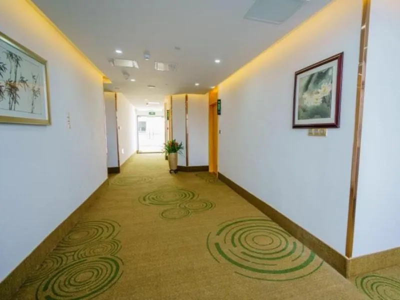 GreenTree Inn Suzhou Mudu Lingyan Mountain Ganglong City Hotel