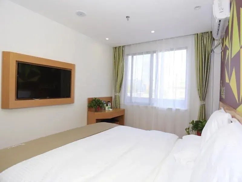 Bed in Vatica Hefei Binhu District Guangxi Road Exhibition Center Hotel Bed in Vatica Hefei Binhu District Guangxi Road Exhibition Center Hotel