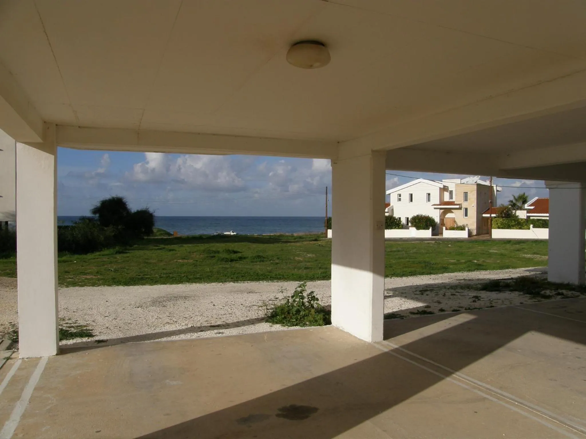 Parking in Athena and The Owl Beachside Apt