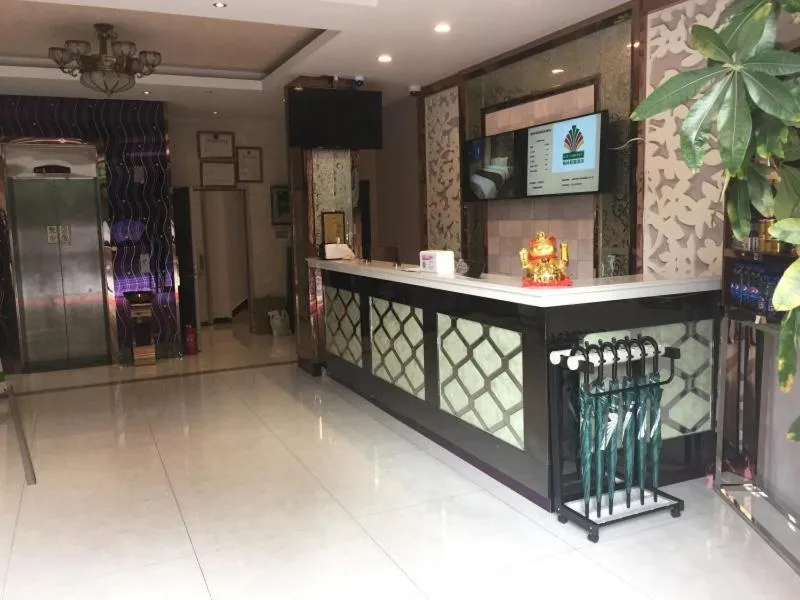GreenTree Alliance Shanghai Minhang District Hongqiao Hub Huanghua Road Hotel