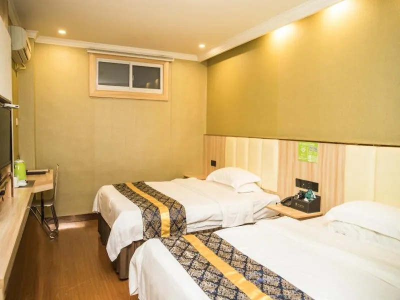 GreenTree Inn Jinhua Railway Station Express Hotel