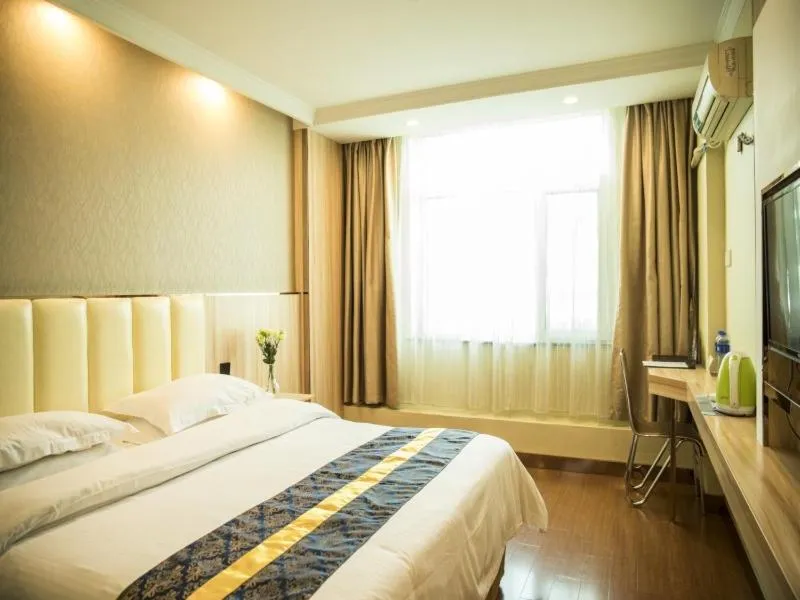 GreenTree Inn Jinhua Railway Station Express Hotel