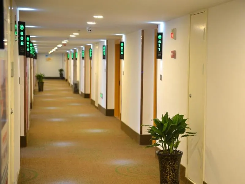 GreenTree Inn Suzhou Changshu Huanghe Road Linli Centre Express Hotel