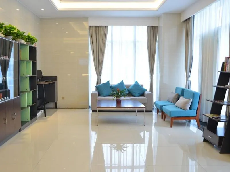 GreenTree Inn Suzhou Changshu Huanghe Road Linli Centre Express Hotel