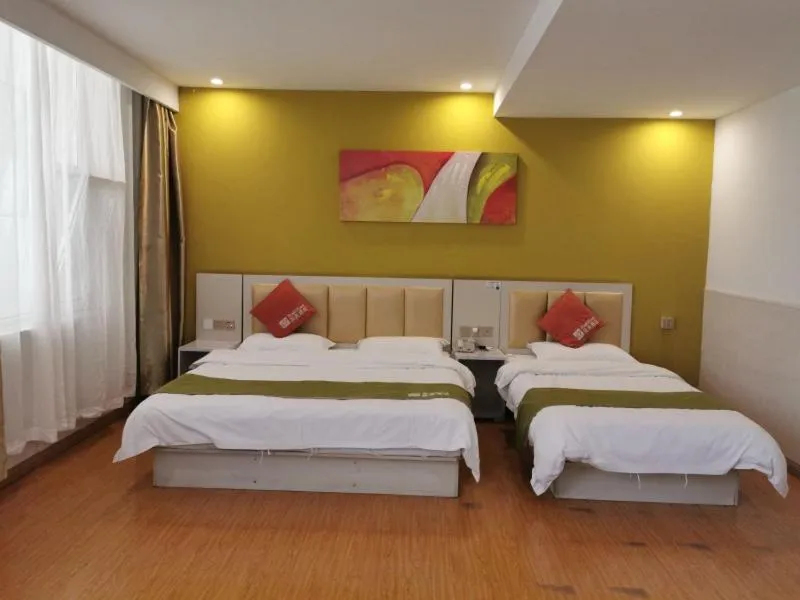 Shell Xinzhou Jingle County ECheng Road Hotel