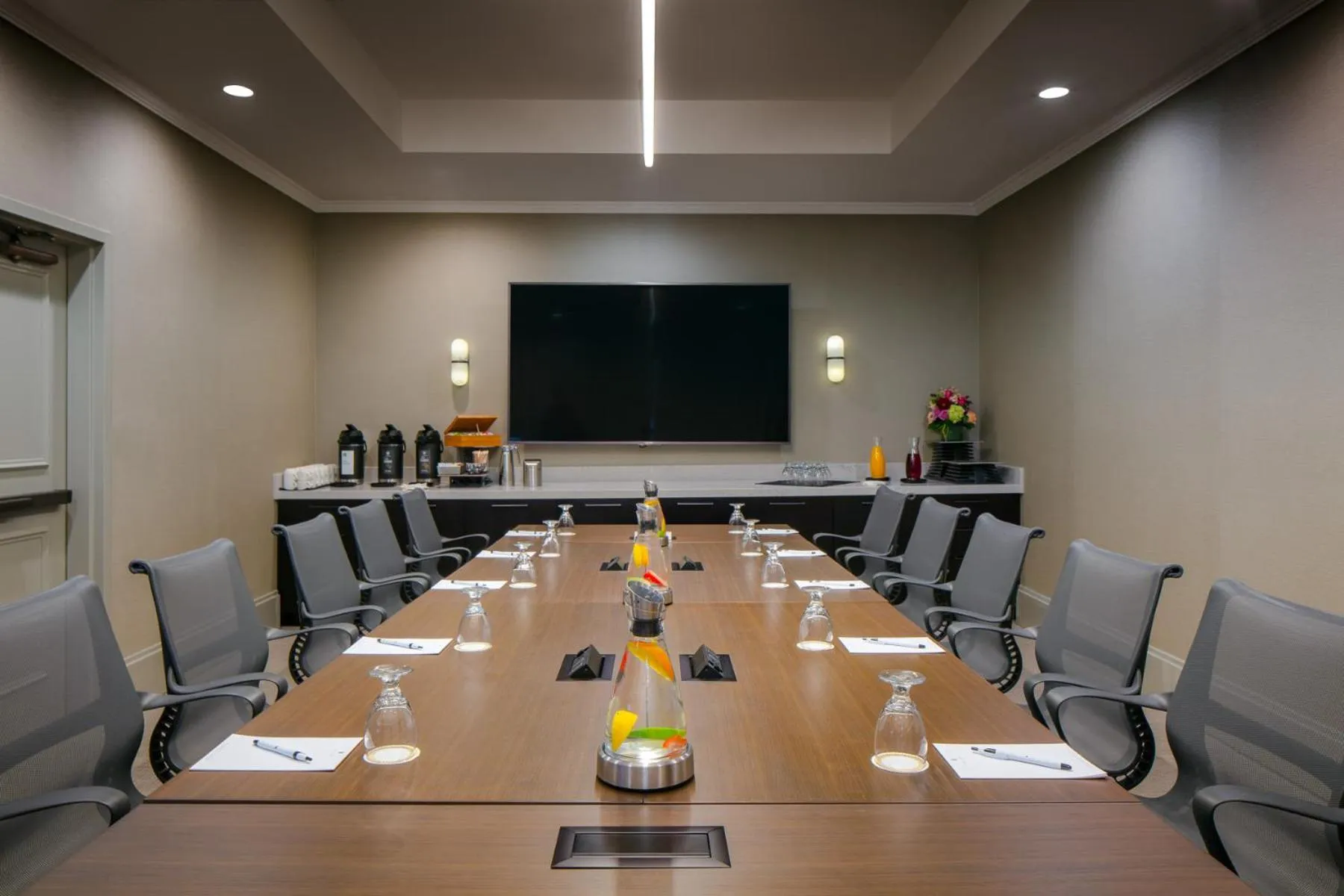 Meeting/conference room in Toll House Hotel Los Gatos