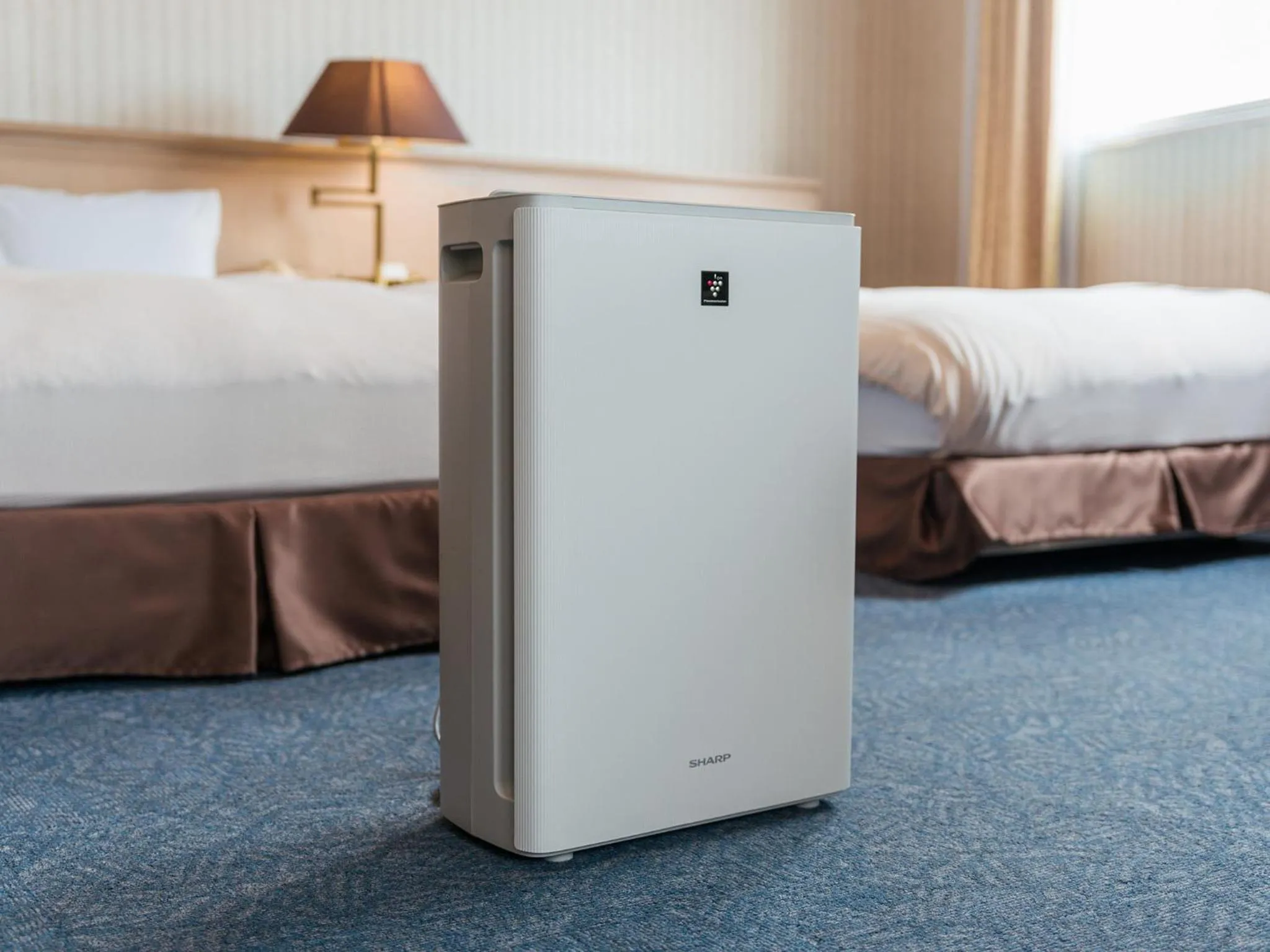 Bed in Hotel New Century