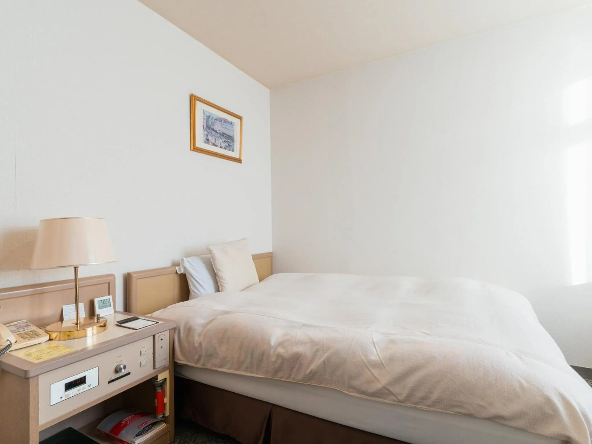 Bed in Hotel New Century