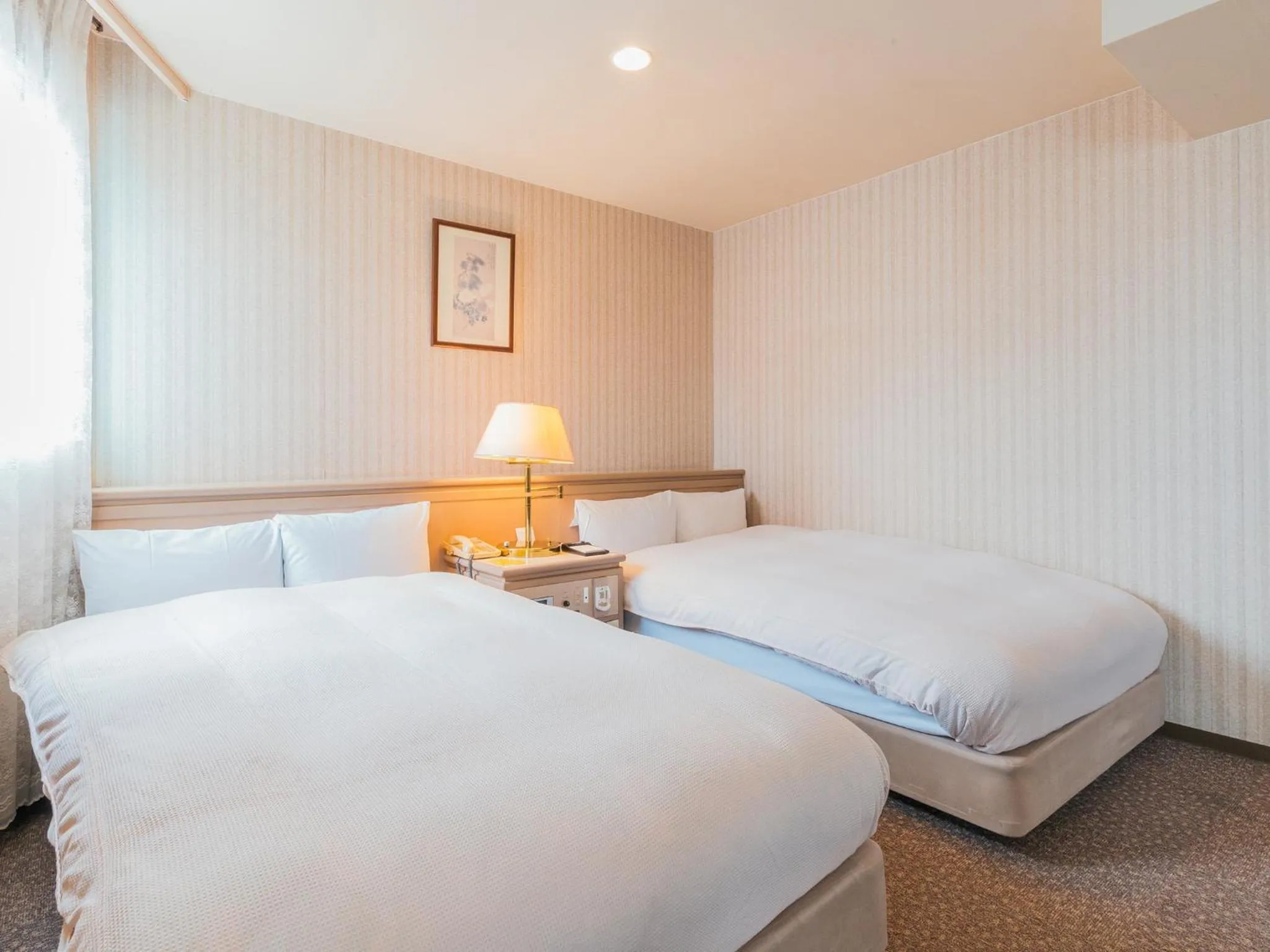 Bed in Hotel New Century