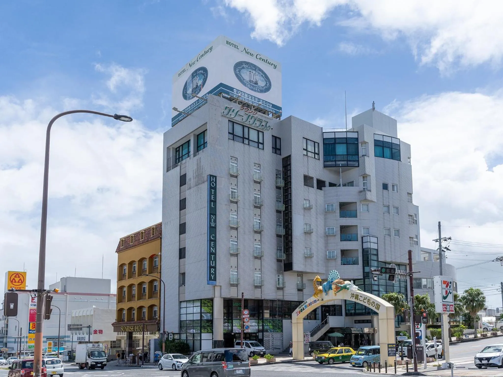 Property building in Hotel New Century