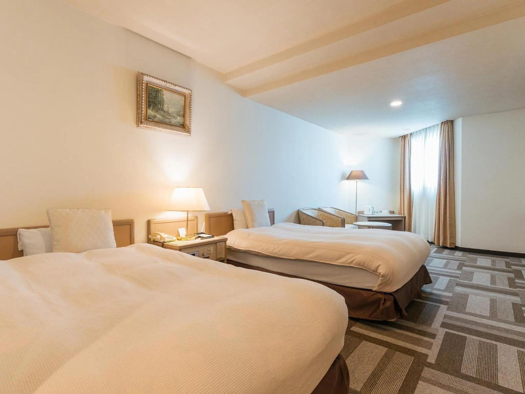 Bed in Hotel New Century