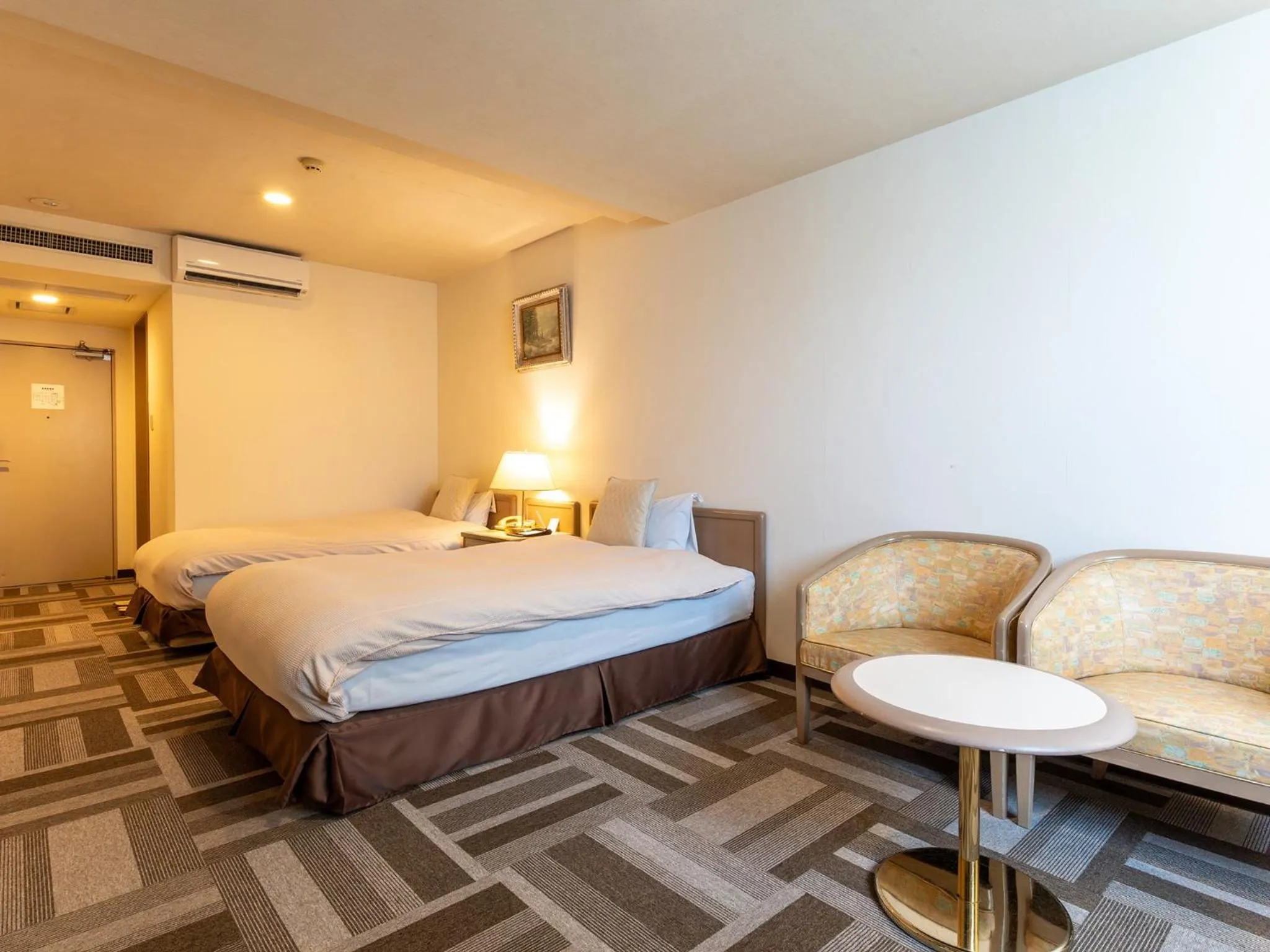 Bed in Hotel New Century