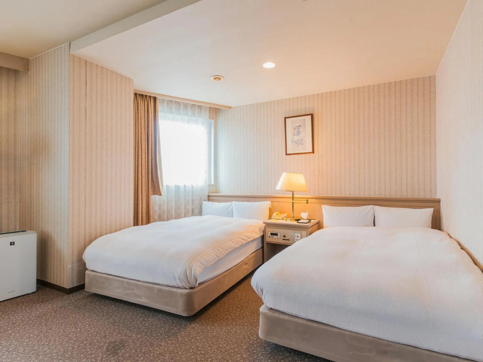 Bed in Hotel New Century